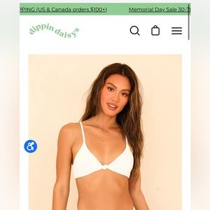 Dippin daisys Zen top